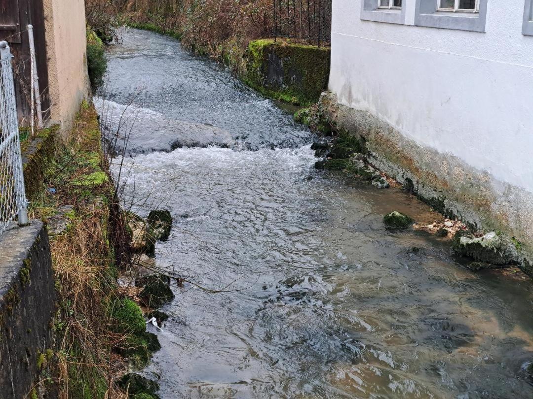 Chez Ninfa Apartman Villeret Kültér fotó